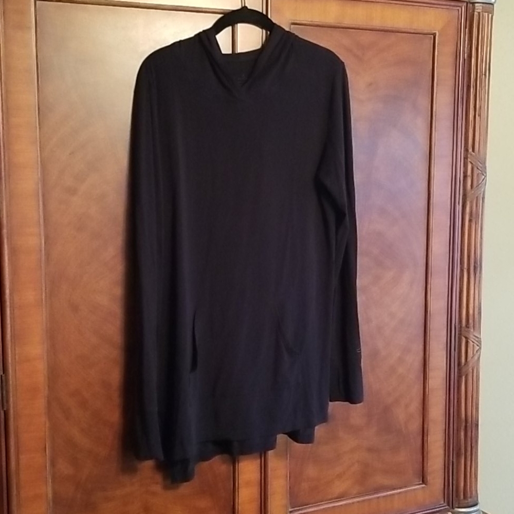 Cuddl Duds Softwear hooded tunic